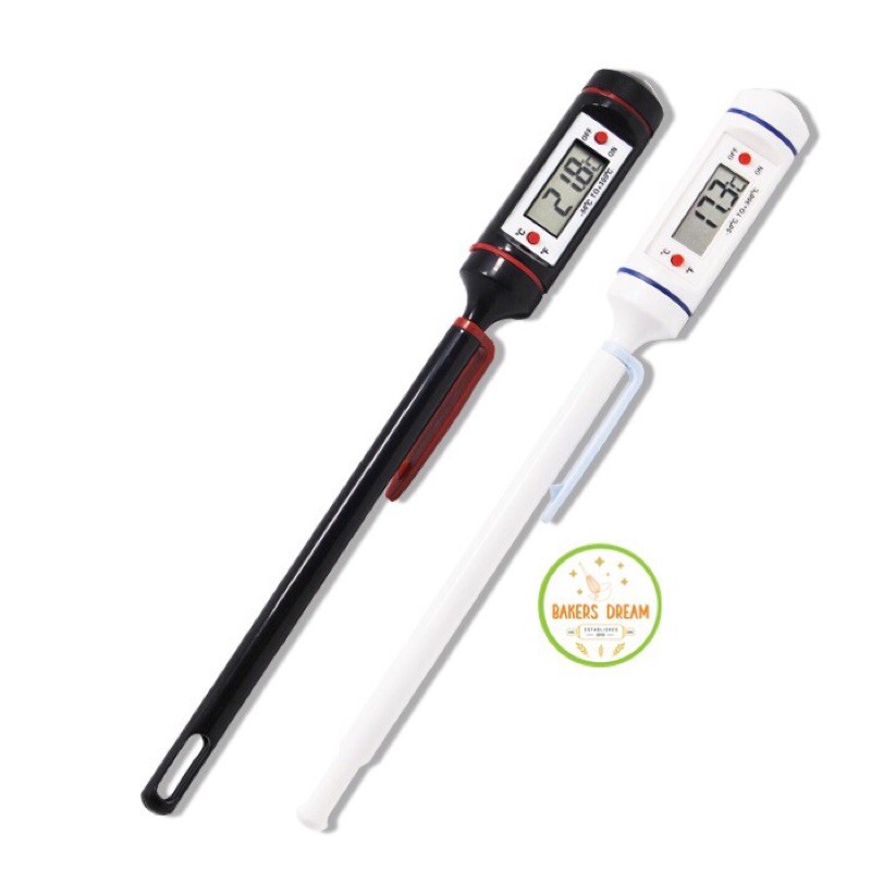 เทอร์โมมิเตอร์ มาพร้อมปลอกเก็บ