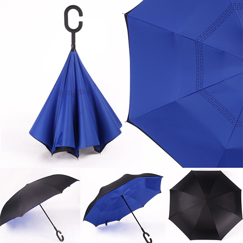 c-handle-double-layer-umbrella-windproof-folding-inverted-upside-down
