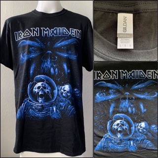 เสื้อวง Iron maiden : Final Frontier Blue Album