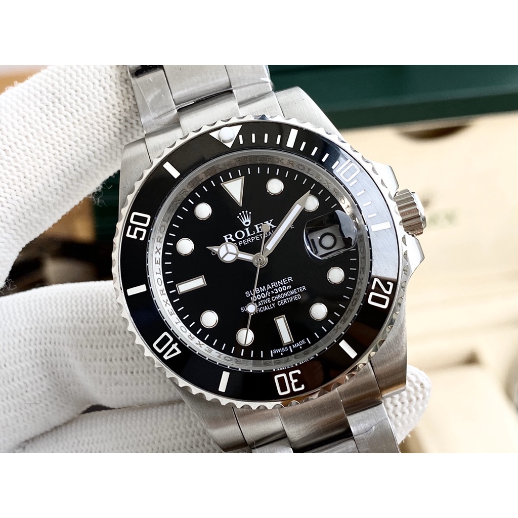 Rolex Submariner Blackwater Ghost Series Three-pin Ceramic Rotating ...