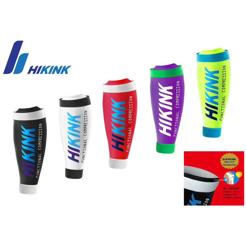 HIKINK ปลอกรัดน่อง IRON2