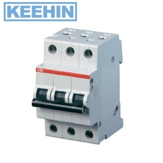 เซอกิตเบรคเกอร์ MCB SH203-C 3P 63A 6KA ABB Circuit Breakers MCB SH203-C 3P 63A 6KA ABB