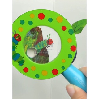 แว่นขยายลายหนอนจอมหิว Magnifying Glass-Caterpillar MD0112 - Mideer