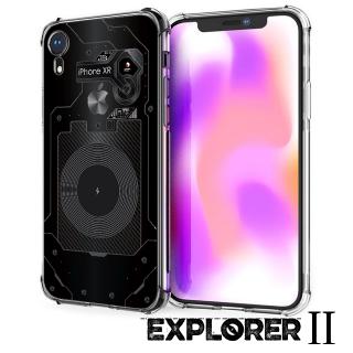 เคส สำหรับ iPhone XR [Explorer II Series] 3D Anti-Shock Protection TPU Case