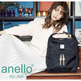 กระเป๋า Anello square form 2way rucksack รุ่นใหม่ชนช้อป!!