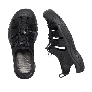 Keen รองเท้าผู้ชาย รุ่น Men's NEWPORT H2 (TRIPLE BLACK)