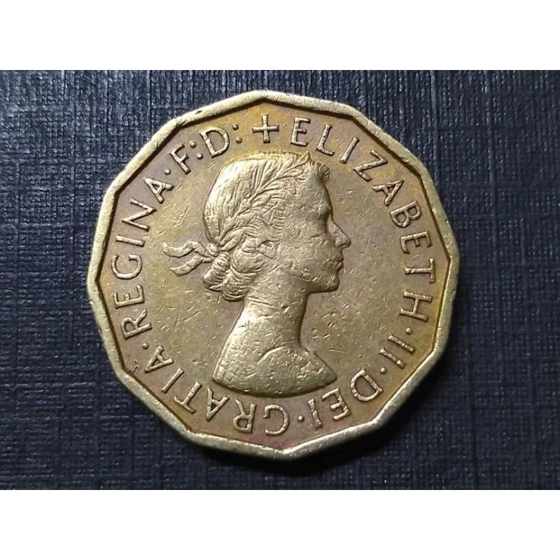 เหรียญ​ต่างประเทศ​(1987)United​ Kingdom​ 1960