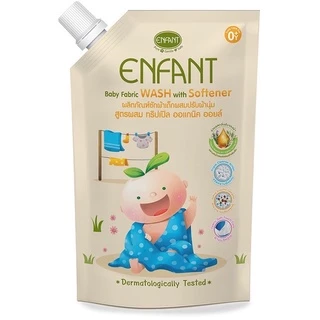 Enfant Organic Tea Tree Oil Nipple & Bottle Cleanser ผลิตภัณฑ์ล้างขวดนม จุกนม และของเล่นเด็ก