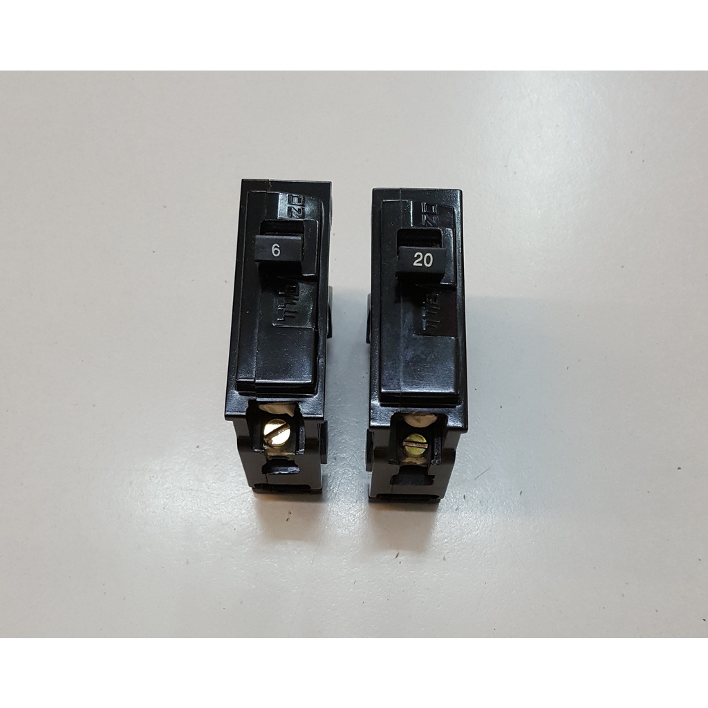 Mem/eaton MCB 1POLE 6A 10A 15A 20A 30A -