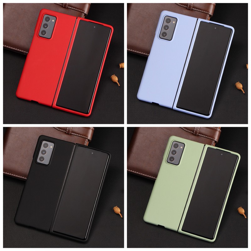 Z Fold 2 Casing Case for Samsung Galaxy Z Fold 2 เคสโทรศัพท์แบบพับได้สําหรับ Samsung Galaxy Z Fold 2