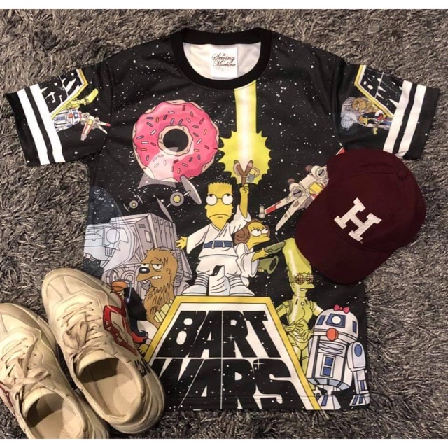 เสื้อยืด & เดรสลายsimsons