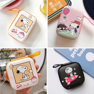 น่ารัก Snoopy 2.5 นิ้วฮาร์ดดิสก์ USB ภายนอกฮาร์ดดิสก์พกพา เคส กระเป๋าใส่กระเป๋าสำหรับ Powerbank Charger