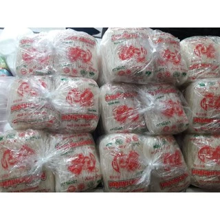 ✔ก๋วยเตี๋ยวเส้นจันท์(เส้นแห้ง)✔เหนียวนุ่มอร่อย 500g