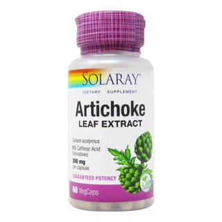 Solaray, Artichoke 300 mg 60 VegCaps