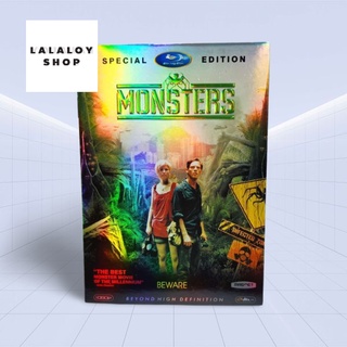 Monsters (2010) (DVD) DVD9/ เขมือบดุ (ดีวีดี) *คุณภาพดี ดูได้ปกติ มือ 2