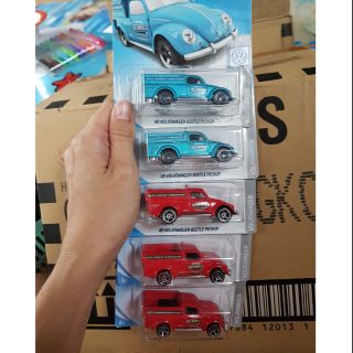 รถเหล็ก Hot Wheels รถตู้ โฟค 49 betle pick up ใช้โค้ดส่งฟรี และ โค้ดส่วนลดลูกค้าใหม่