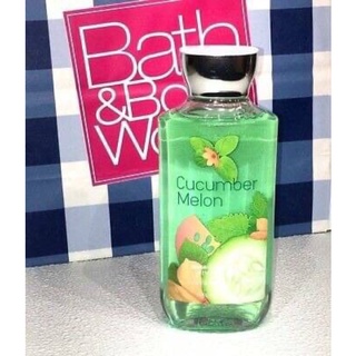 Bath &amp; Body Works Cucumber Melon Shower Gel 295ml. ของแท้