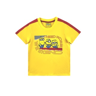 MINIONS : 031582เสื้อเด็ก ลิขสิทธิ์แท้