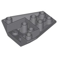 [543] ชิ้นส่วนเลโก้ Lego Part Wedge 4 x 4 Triple Inverted with Connections between 4 Studs (13349) ราคา/ชิ้น