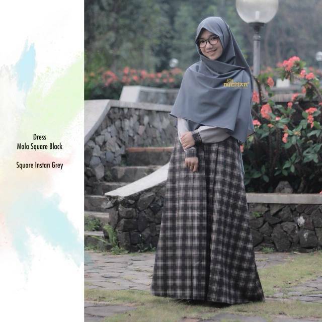 Gamis Busui Mala Square Dress โดย Michan Hijab