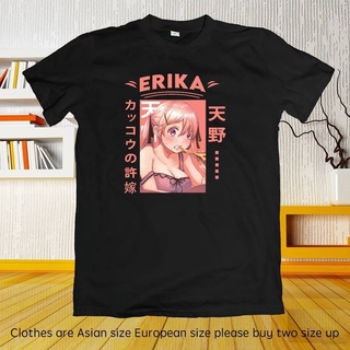 เสื้อยืดสีขาวเสื้อยืดคอกลม พิมพ์ลาย Erika A Couple Of Cuckoos สไตล์คลาสสิก สําหรับผู้ชาย และผู้หญิง มีสีดํา สีขาว