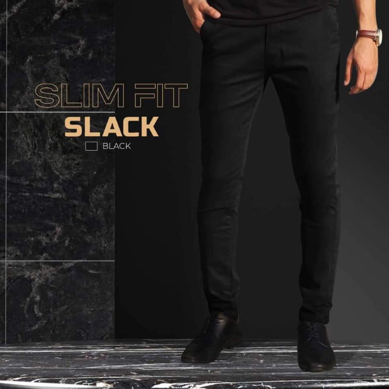 มาใหม่ ☀️ UNISEX SLIM FIT SLACK PANT VIRAL