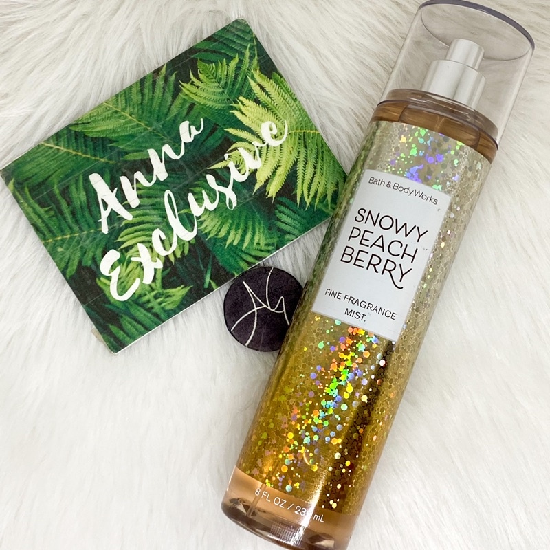 Bath & Body Works Pretty As A Peach Duftnebel – 236 Ml, Fruchtig-frischer Pfirsichduft