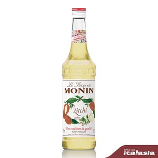 MONIN Lychee Syrup 700 ML. | โมนิน ลิ้นจี่ ไซรัป 700 มล.