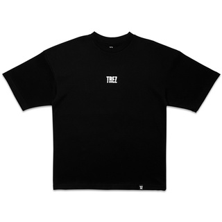 TZ INVERT LOGO OVERSIZED TEE