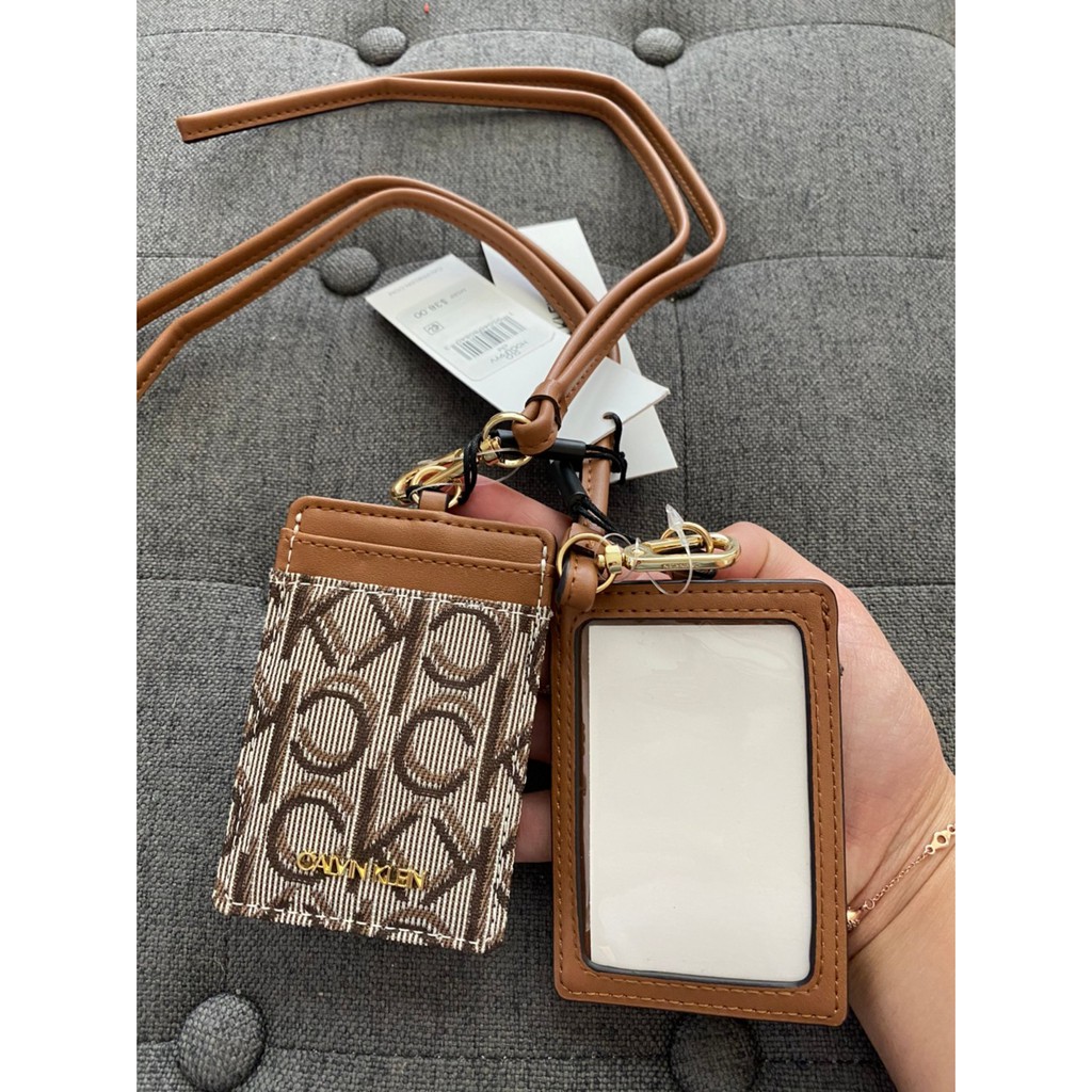 Calvin Klein name tag Tan - pthongsoi - ThaiPick