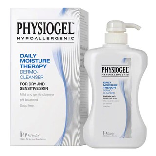 PHYSIOGEL Daily Moisture Therapy Cleanser 500ml. ฟิสิโอเจล เดลี่ มอยซ์เจอร์ เธอราปี เดอร์โม-คลีนเซอร์