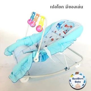 เปลโยก Biggy เปลไกว เปลโยกพิมพ์ลายน่ารัก เปลโยกเด็ก มีของเล่น ปรับระดับได้ พร้อมส่ง BGBC-1 / BGBC-2