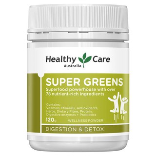 Healthy Care Super Greens 120g