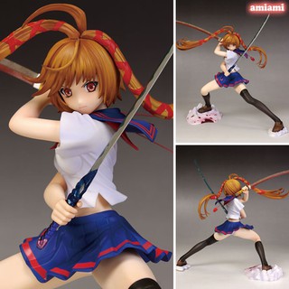 Model Figure งานแท้ ฟิกเกอร์ โมเดล GOOD SMILE COMPANY กู้ดสไมล์คัมปะนี Shuraki Trinity Box 01 Mishiro Akatsuki ซามูไรสาว