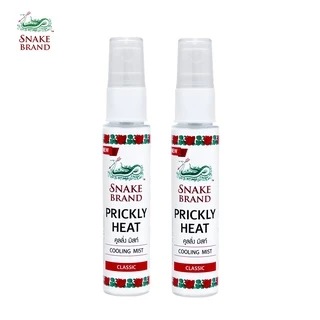 Snake Brand ตรางู คูลลิ่ง มิสท์ คลาสสิค 30 มล. 2 ขวด (สเปรย์เย็น,คูลลิ่งมิสท์, Cooling Mist Spray)