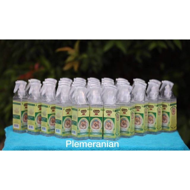Rudolph Spray สเปรย์สูตรพิเศษที่เหมาะสำหรับสุนัขสายพันธุ์ปอมเมอเรเนียน