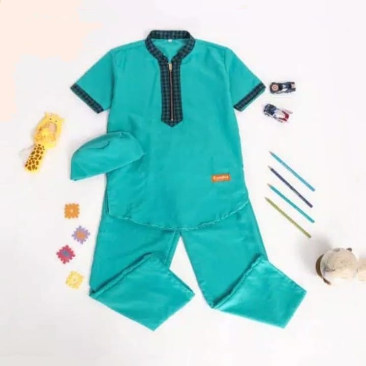 ใหม่ล่าสุด PAKISTAN ZIPPER CHILDREN& 39;S TURKISH KOKO อายุ 1-8 ปีและ