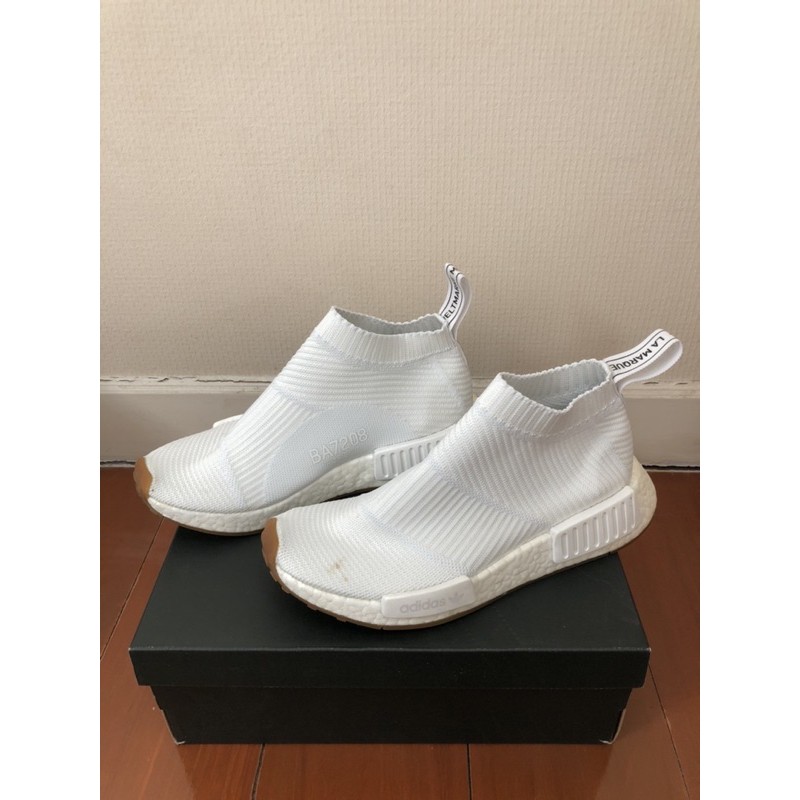 Nmd_cs1 primeknit 2024 shoes white gum