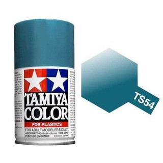 TAMIYA 85054 TS-54 LIGHT METALLIC BLUE สีสเปรย์ทามิย่า พ่นงานโมเดล