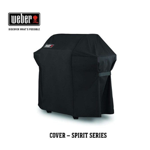 WEBER BBQ Cover SPIRIT Series ผ้าคลุมเตาบาร์บีคิวเวเบอร์ – โปรปัง