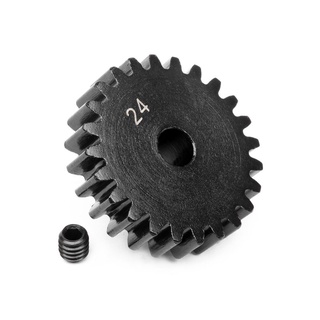 HPI 102087 PINION GEAR 24T (1M / 5mm SHAFT)