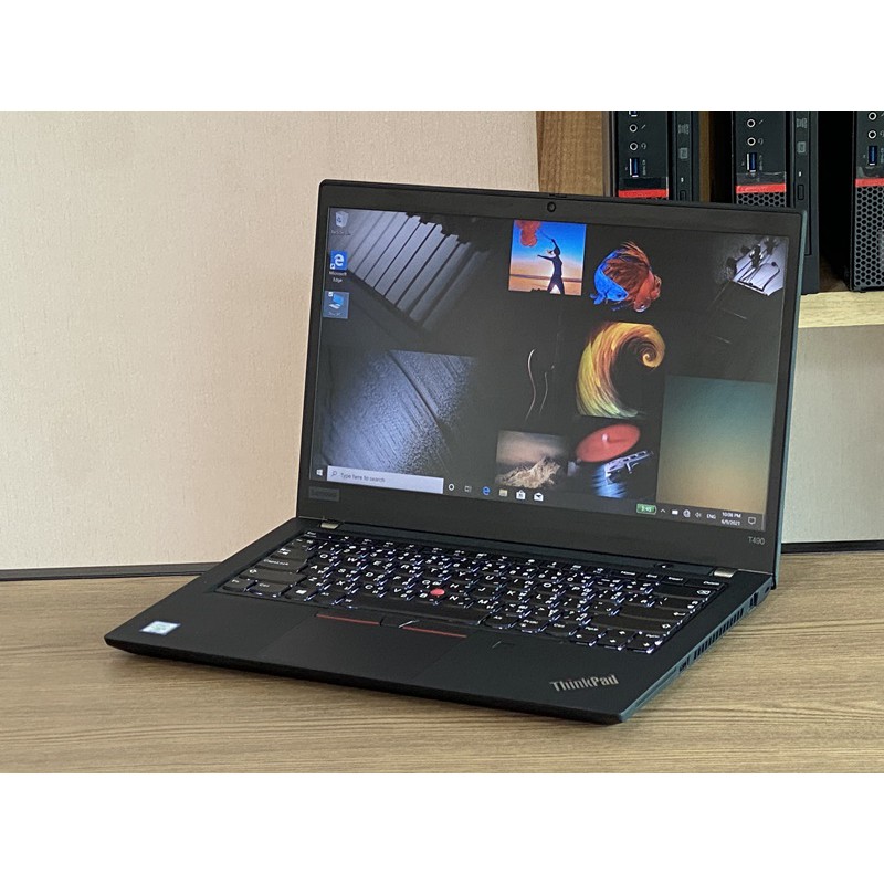 Lenovo ThinkPad T490 i5-8365U SSD256GB RAM16GB Full HD IPS Touch Screen Win10Pro ประกันศูนย์