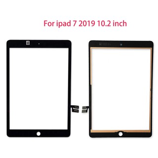 ทัชสกรีนอะไหล่ใช้สำหรับ รุ่น IPad 10.2 ipad Gen 7 / Gen 8 Touch Panel For iPad A2197 A2198 A2200 A2270 A2428 A2429 A2430