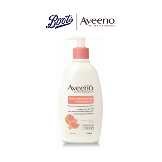 Aveeno อาวีโน่ เดลี่ม้อยซ์เจอร์ไรซ์ซิ่ง อีเนอร์ไจซ์ซิ่ง โลชั่นบำรุงผิวกาย ขนาด 354 มล.