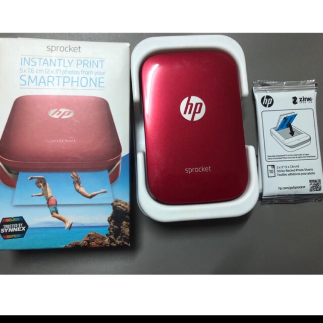 HP sprocket  มือ1