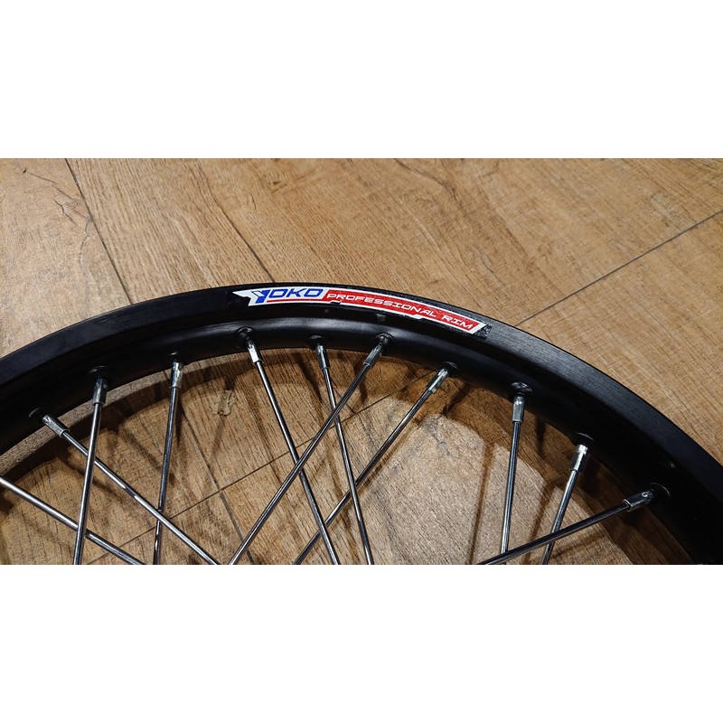 #ชุดล้อ #YOKO ขอบเรียบดุมเดิมสีบอร์น สามารถเลือกสีขอบล้อยี่ห้อyokoแท้และรุ่นรถได้ ซี่ชุบเงิน 1.40x2 -17” - รูปที่ 6