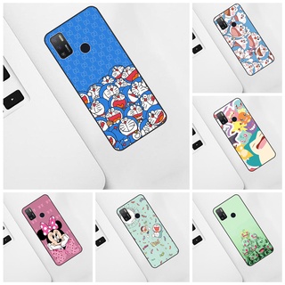 ( พร้อมส่ง ) เคสป้องกัน ลายการ์ตูนโดราเอมอน มิกกี้เมาส์ สําหรับ Tecno Spark 5 6 Air Spark5Air Spark6AIr