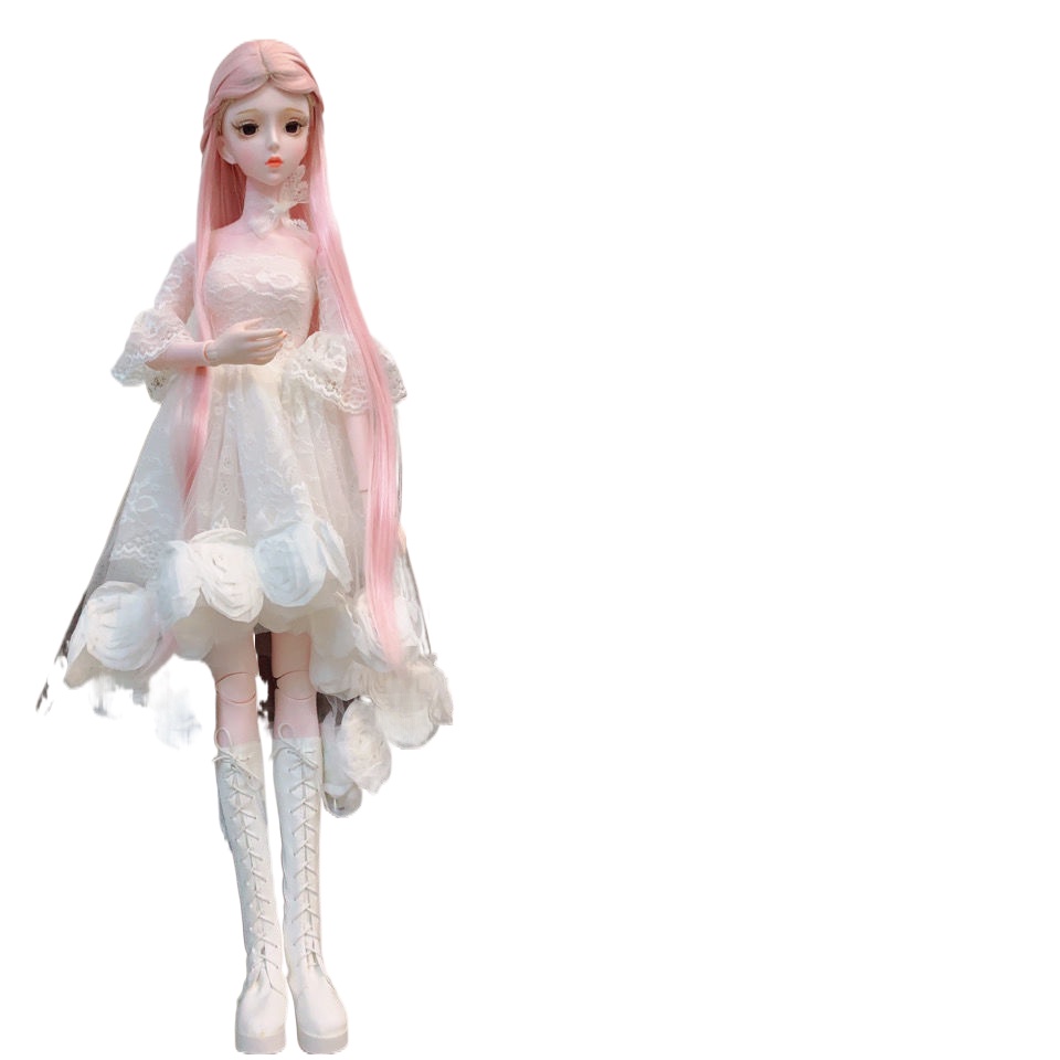 60 ซม. Universal Fuwada ตุ๊กตาบาร์บี้ Elf ชุดแต่งงานแฟชั่นกางเกงด้านบนชุด Dressup Costume