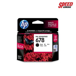 HP 678 BLACK INK CARTRIDGE CZ107AA SPEED GAMING