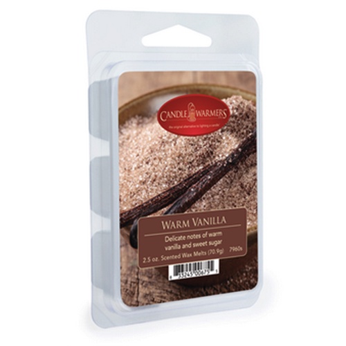 แว็กซ์หอม 2.5oz Wax Melt Warm Vanilla